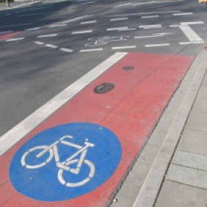 Radfahren in Aachen / Normaluhr
