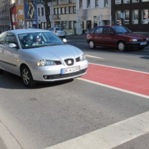 Radfahren in Aachen / Normaluhr