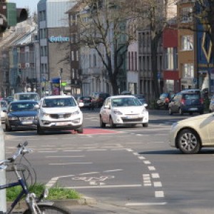 Radfahren in Aachen / Normaluhr