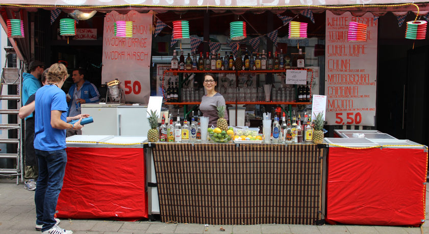 Südstraßenfest 2013 © Birgit Franchy