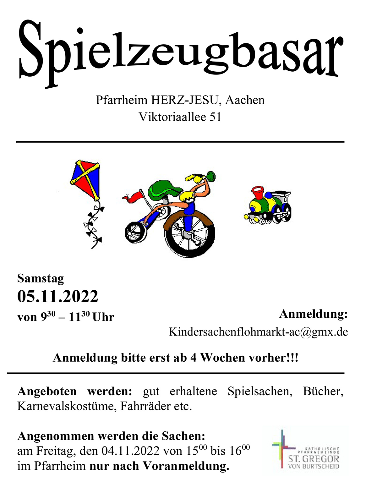 spielzeug basar Microsoft Word - Spielzeug Basar 2022 - KingKalli
