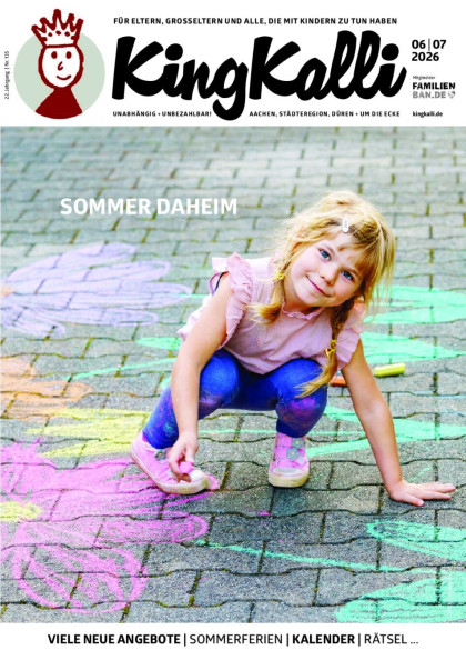 KingKalli aktuelle Ausgabe