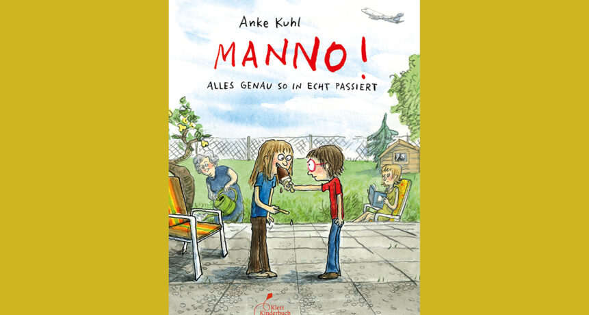 In kurzen Episoden im Comicstil erzählt die Autorin und Illustratorin Anke Kuhl von ihrem Leben in den 70er Jahren. Einfach super!