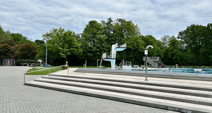 Freibad Hangeweiher: Ab heute Sicherheitsdienst im Einsatz