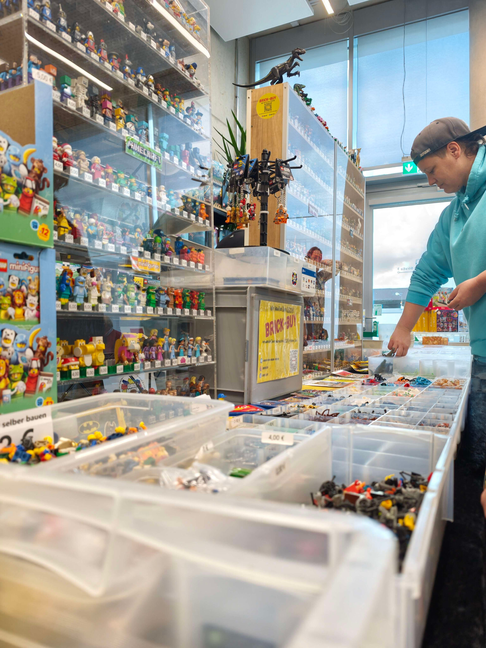 Klemmbaustein-Shop
