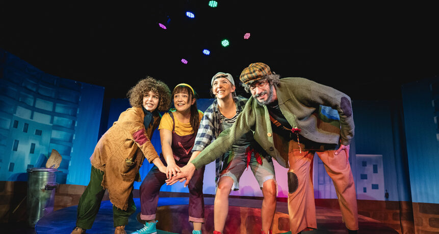 Wie viel Zeit schenken wir einander noch in einer Welt voller digitalen Konsums? Das DAS DA THEATER bringt Michael Endes Klassiker „Momo“ als moderne Neuinterpretation auf die Bühne.